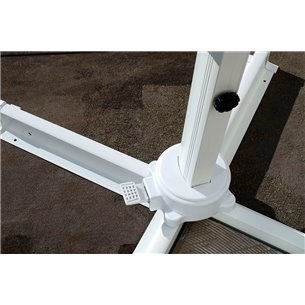 Зонт Севилья 3*3м, цвет белый