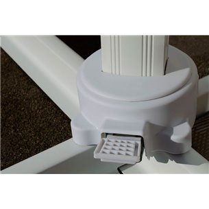 Зонт Севилья 3*3м, цвет белый