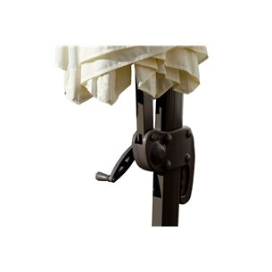 Зонт Сицилия Белый D300