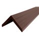 Уголок ДПК 50*50*3000мм для вертикальной стеновой панели NauticPrime, цвет Венге