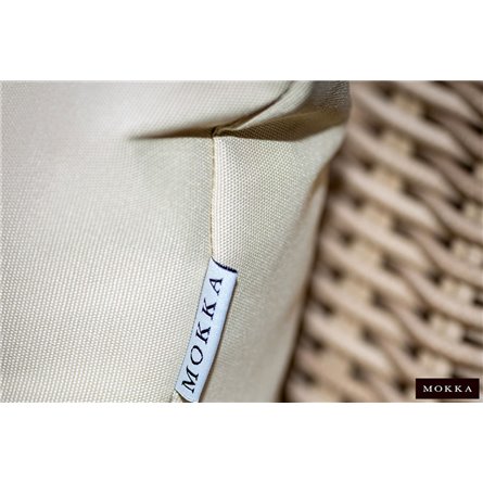 MOKKA BELLA диван 2-х местный, соломенный