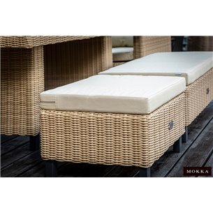 MOKKA BELLA пуф малый, соломенный