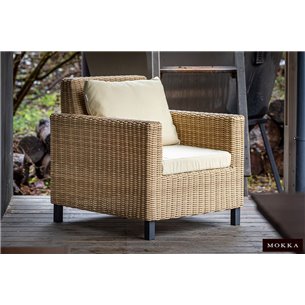 MOKKA BELLA кресло, соломенный