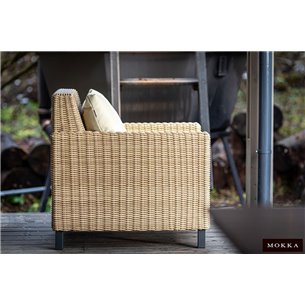 MOKKA BELLA кресло, соломенный