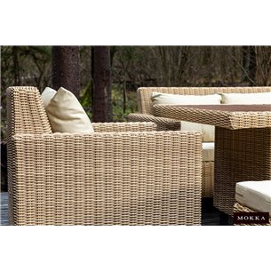 MOKKA BELLA кресло, соломенный