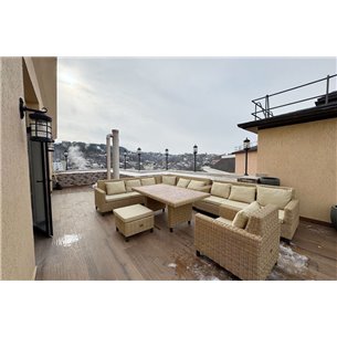 MOKKA BELLA кресло, соломенный