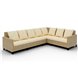 MOKKA BELLA диван угловой, соломенный