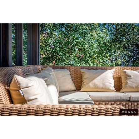 MOKKA BELLA диван угловой, соломенный