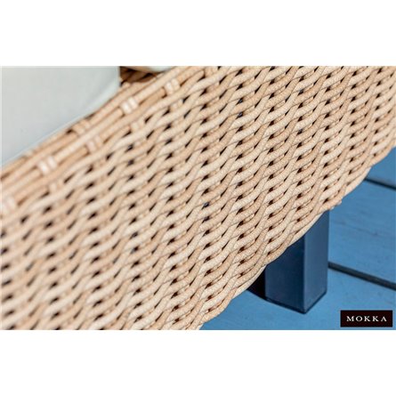 MOKKA BELLA диван угловой, соломенный