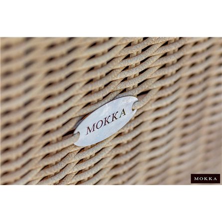 MOKKA BELLA диван угловой, соломенный