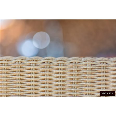 MOKKA BELLA диван угловой, соломенный