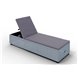 MOKKA BELLA Шезлонг, цвет серый