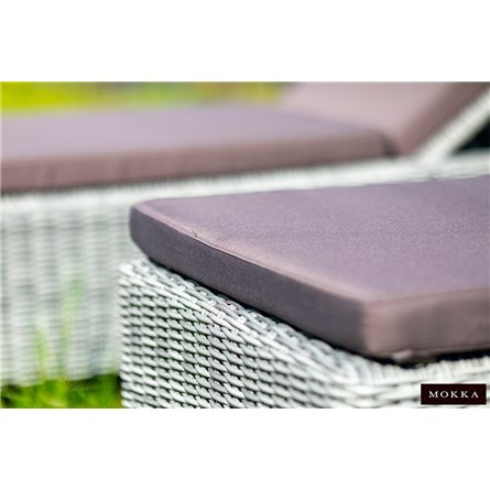 MOKKA BELLA Шезлонг, цвет серый