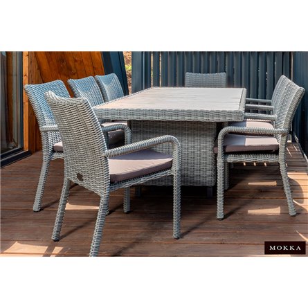 MOKKA BELLA стул, цвет серый