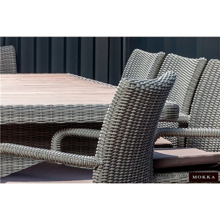 MOKKA BELLA стул, цвет серый