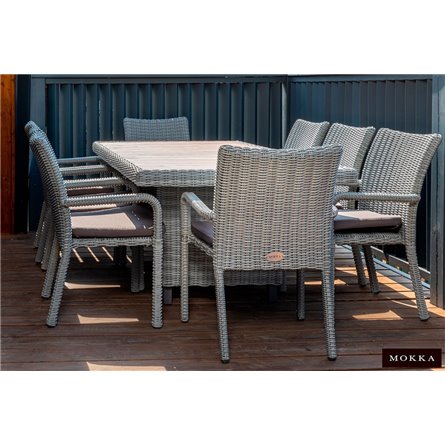 MOKKA BELLA стул, цвет серый