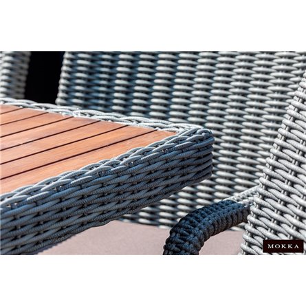 MOKKA BELLA стул, цвет серый