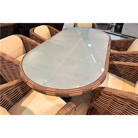 MOKKA MAJORCA кресло, цвет капучино