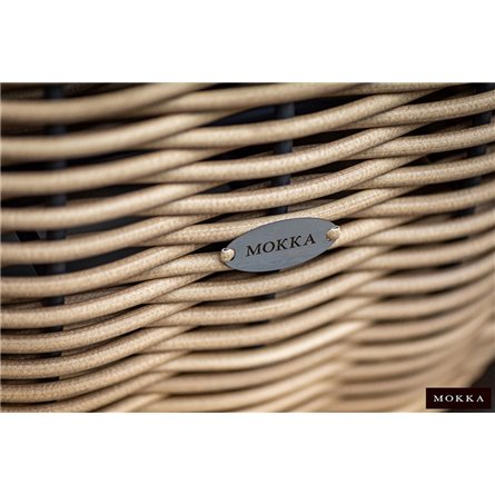 MOKKA MAJORCA кресло, цвет соломенный