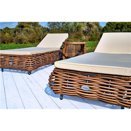MOKKA MAJORCA Шезлонг, цвет капучино