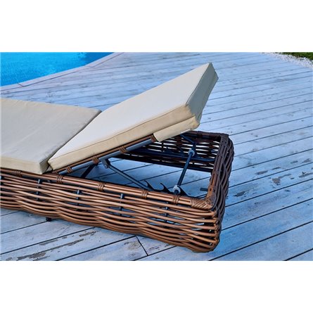 MOKKA MAJORCA Шезлонг, цвет капучино