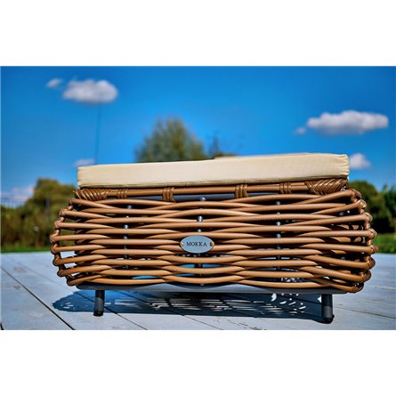 MOKKA MAJORCA Шезлонг, цвет капучино