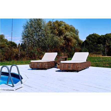 MOKKA MAJORCA Шезлонг, цвет капучино