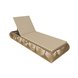 MOKKA MAJORCA Шезлонг, цвет соломенный