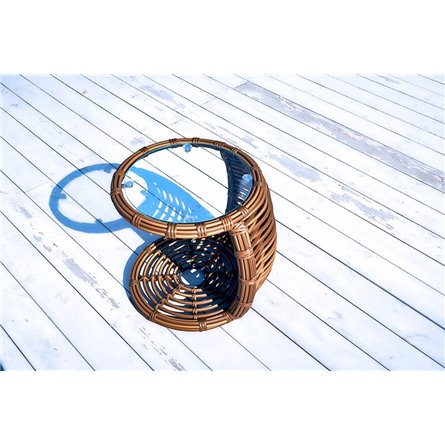 MOKKA MAJORCA боковой столик, цвет капучино