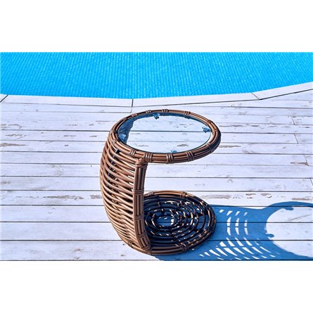 MOKKA MAJORCA боковой столик, цвет капучино