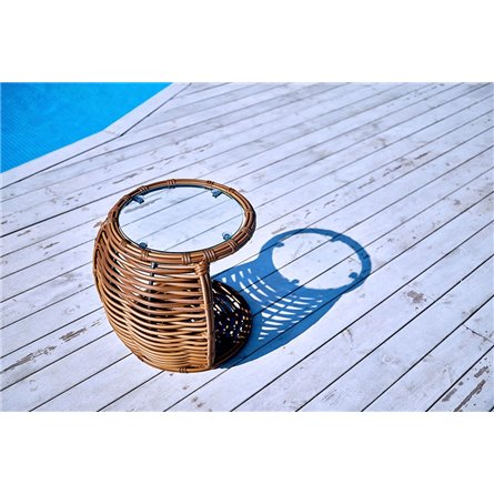 MOKKA MAJORCA боковой столик, цвет капучино