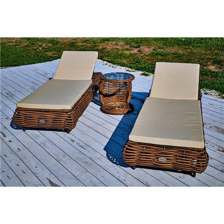 MOKKA MAJORCA боковой столик, цвет капучино