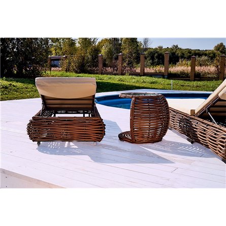 MOKKA MAJORCA боковой столик, цвет капучино