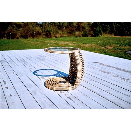 MOKKA MAJORCA боковой столик, цвет соломенный