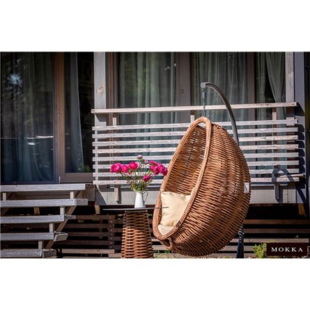 MOKKA MAJORCA подвесное кресло, цвет капучино