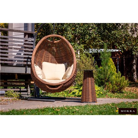 MOKKA MAJORCA подвесное кресло, цвет капучино