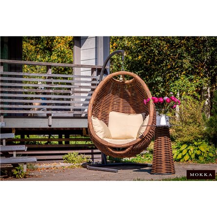 MOKKA MAJORCA подвесное кресло, цвет капучино
