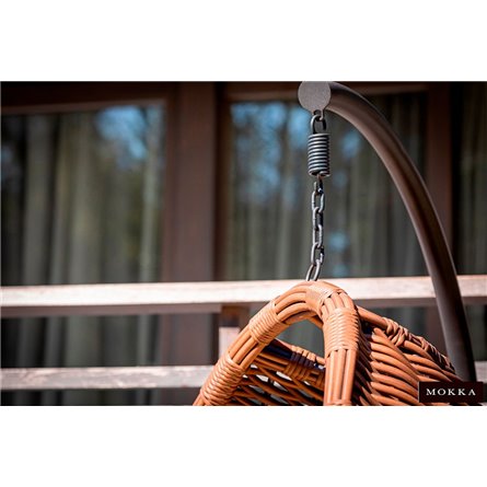 MOKKA MAJORCA подвесное кресло, цвет капучино