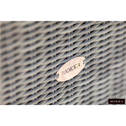 MOKKA BELLA диван угловой, серый