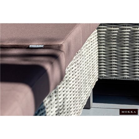 MOKKA BELLA диван угловой, серый