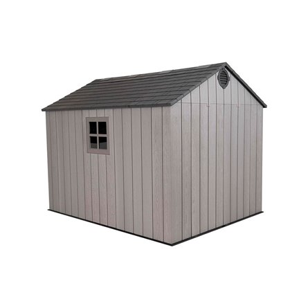 Сарай пластиковый WoodLook 8*10 NEW