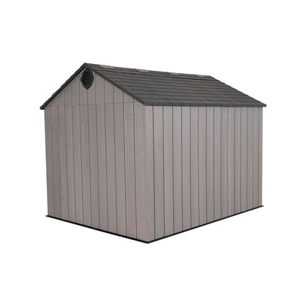 Сарай пластиковый WoodLook 8*10 NEW