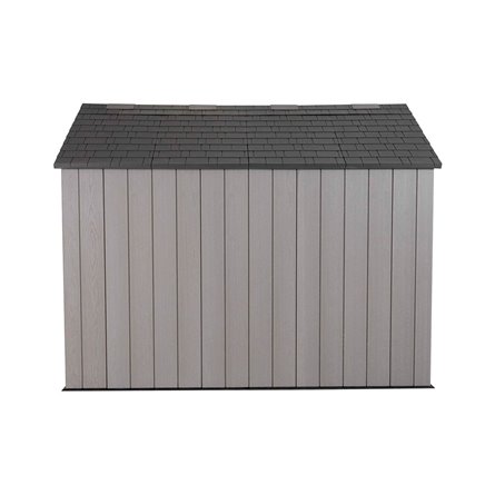 Сарай пластиковый WoodLook 8*10 NEW