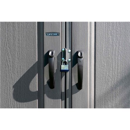 Сарай пластиковый WoodLook 8*10 NEW