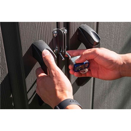 Сарай пластиковый WoodLook 8*10 NEW