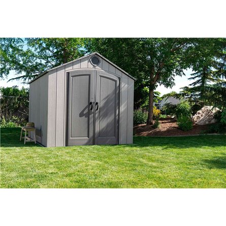 Сарай пластиковый WoodLook 8*10 NEW