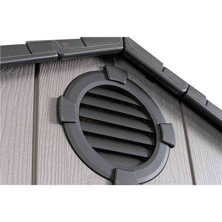 Сарай пластиковый WoodLook 8*10 NEW