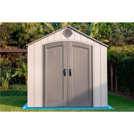 Сарай пластиковый WoodLook 8*10 NEW