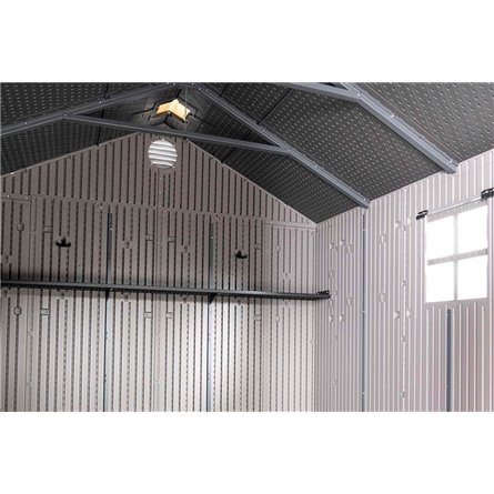 Сарай пластиковый WoodLook 8*10 NEW