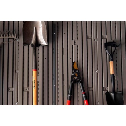 Сарай пластиковый WoodLook 8*10 NEW